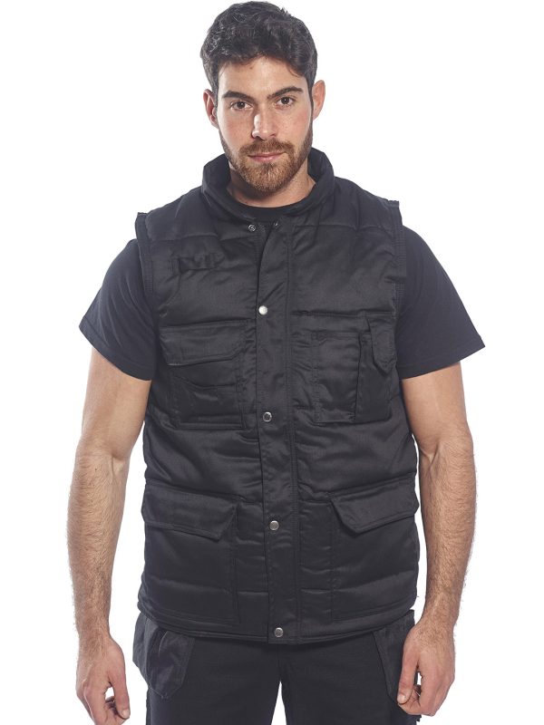 Shetland bodywarmer (S414)