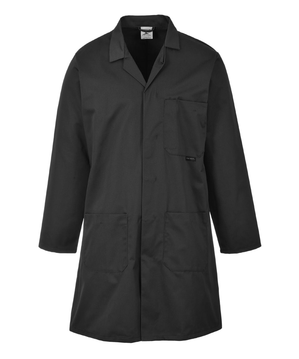 Black Lab coat (2852)