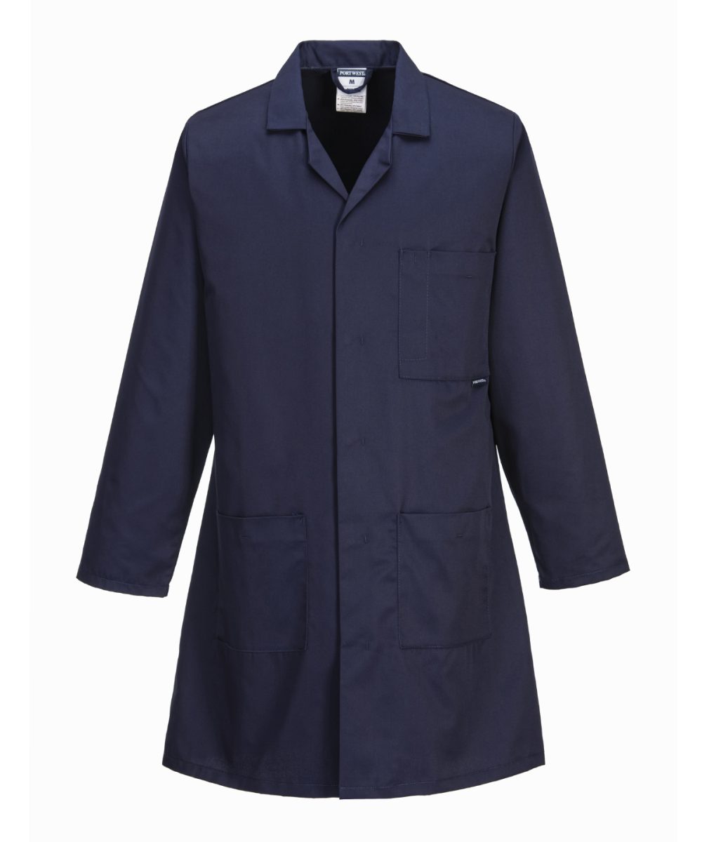 Navy* Lab coat (2852)