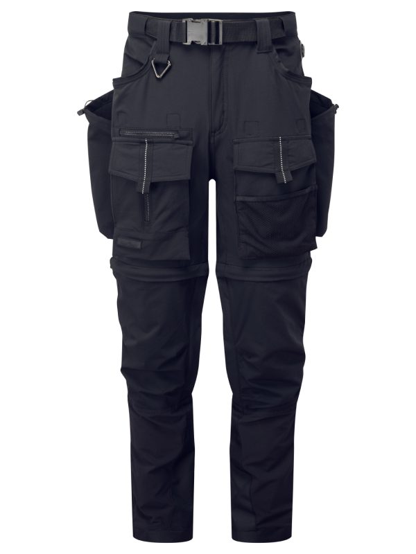 Black/Yellow Ultimate modular 3-in-1 trousers