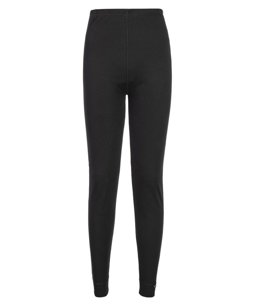 Black Women’s baselayer trousers