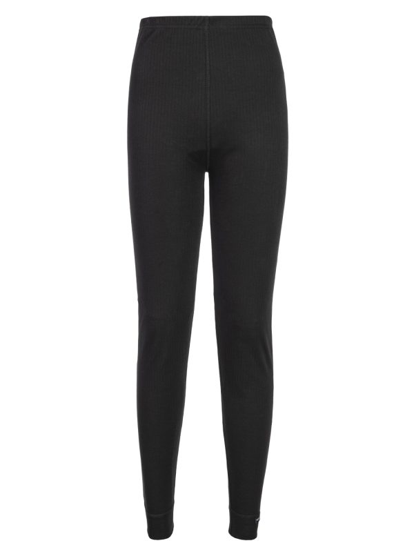 Black Women’s baselayer trousers