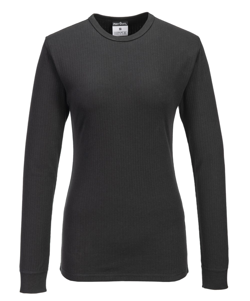 Black Women’s baselayer top