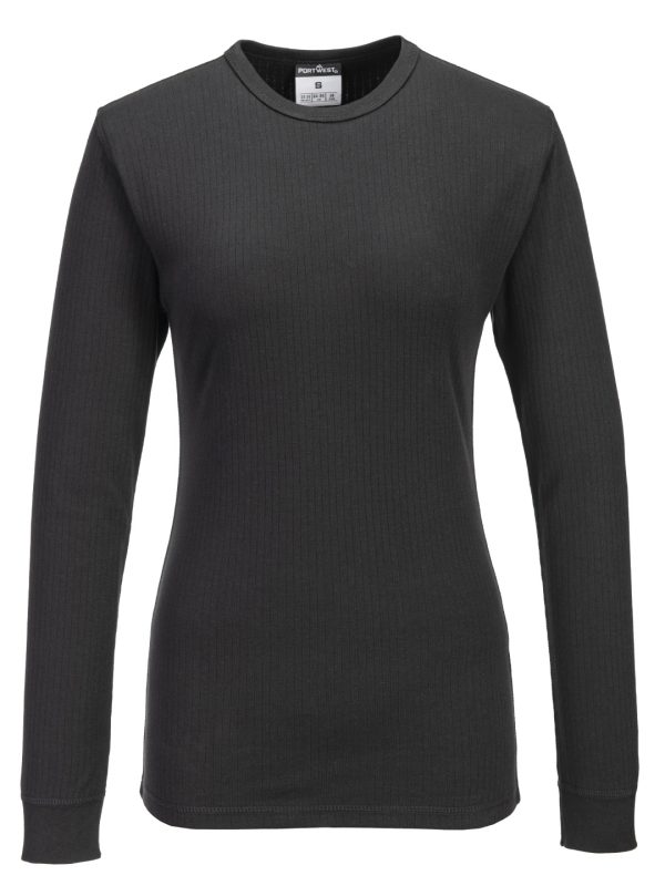 Black Women’s baselayer top