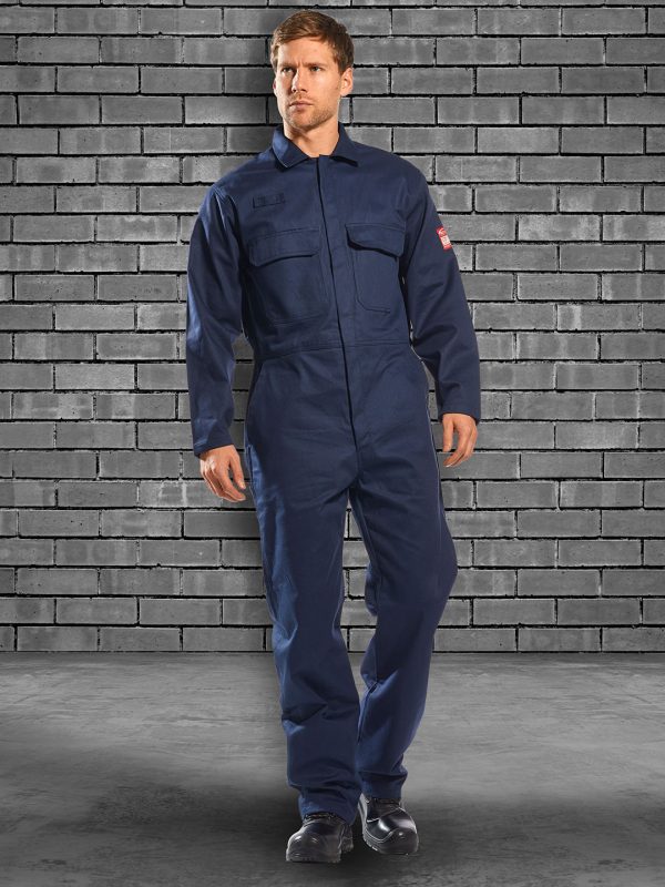 Bizweld™  flame-resistant coverall (BIZ1)