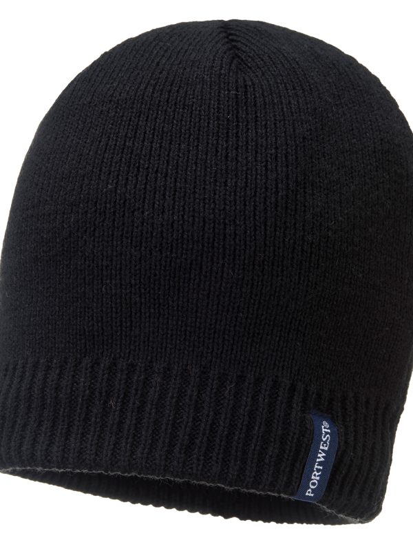 Black Waterproof beanie