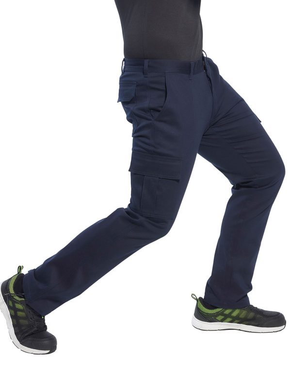 Stretch slim combat trousers (S231) slim fit