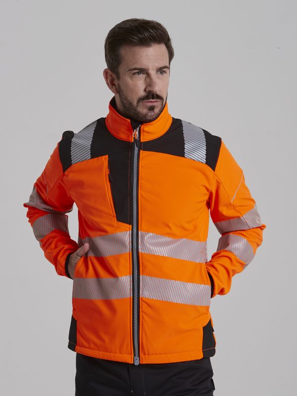 PW3 Hi-vis softshell jacket (T402)