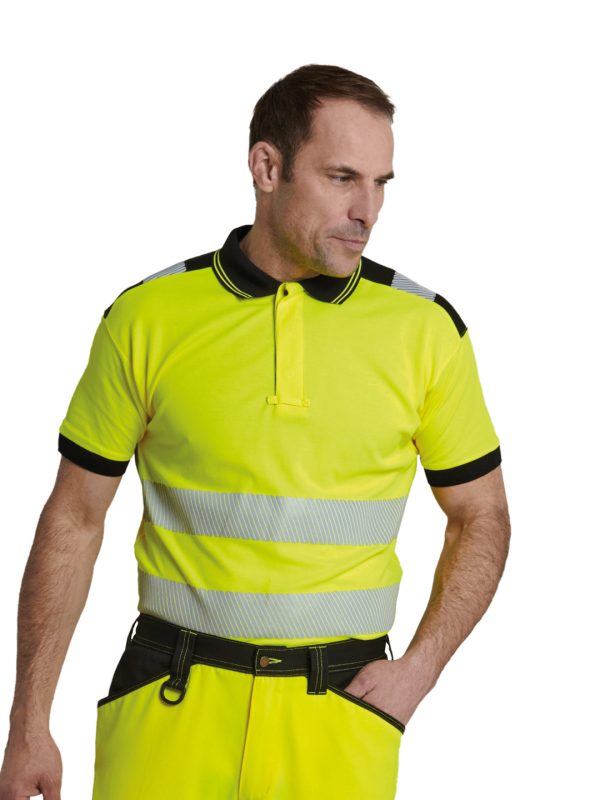 PW3 Hi-vis polo shirt (T180)