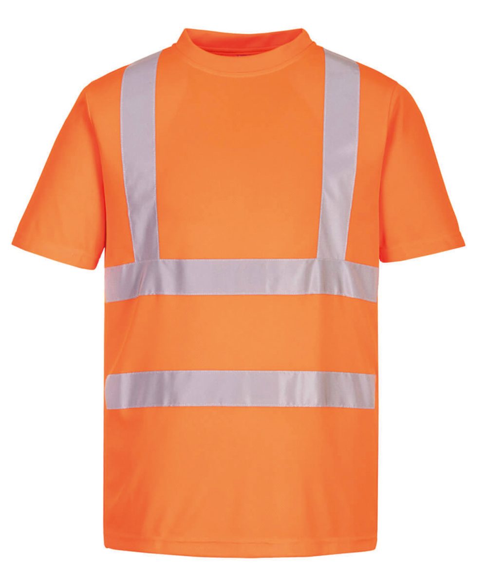 Orange Eco Hi-vis t-shirt (EC12)