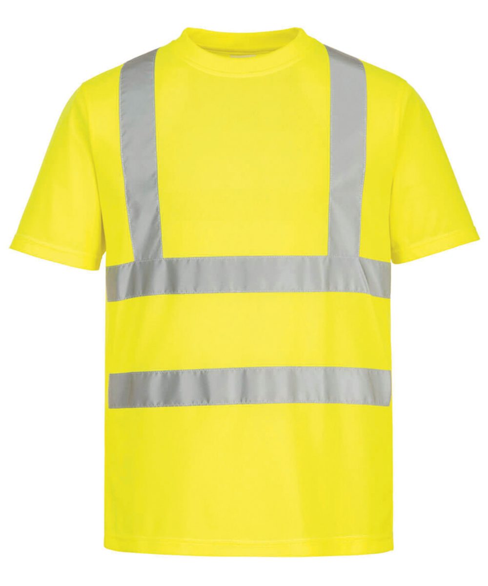 Yellow Eco Hi-vis t-shirt (EC12)