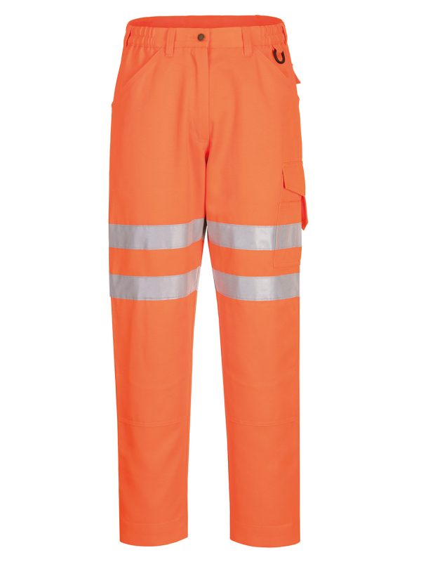 Orange Eco Hi-vis trousers (EC40)