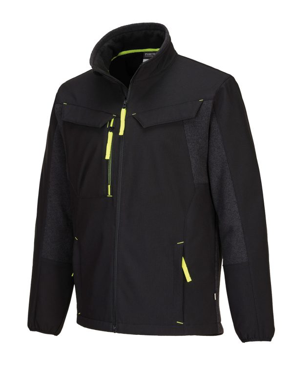 WX3 Eco Hybrid softshell jacket (2L) (T753)