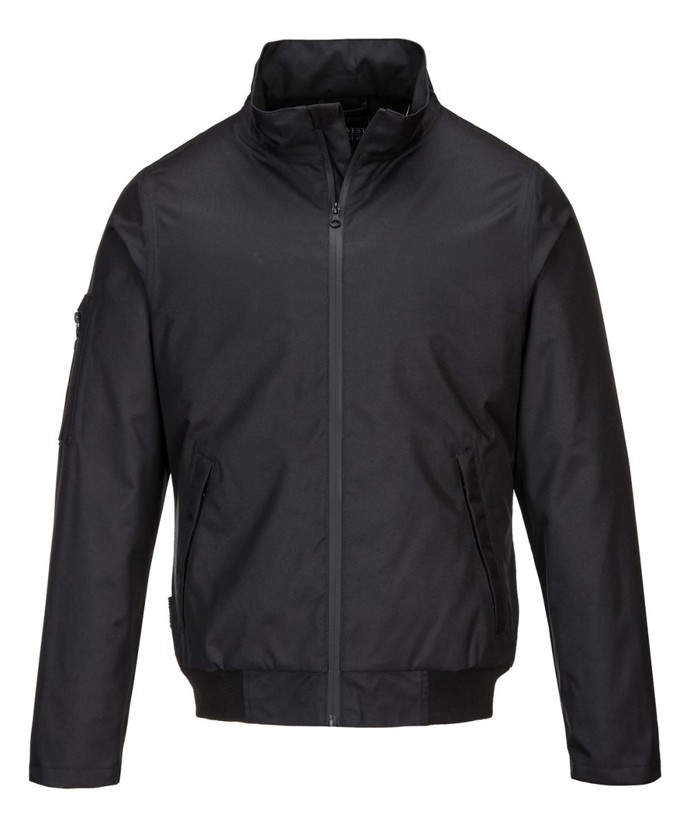 Black KX3 Bomber jacket (KX361)