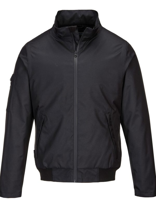 Black KX3 Bomber jacket (KX361)