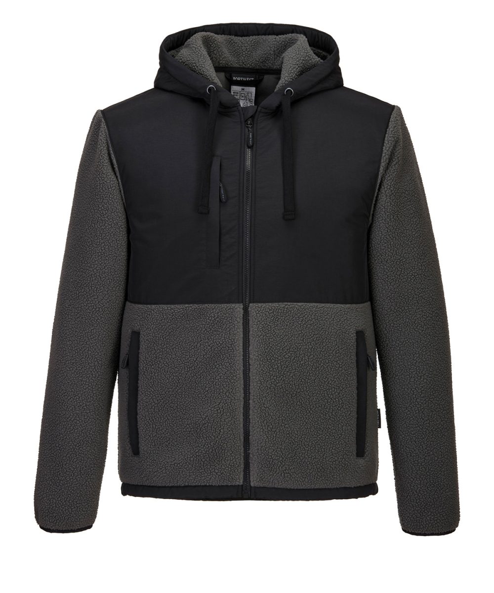 Black/Grey KX3 Borg fleece (KX371)