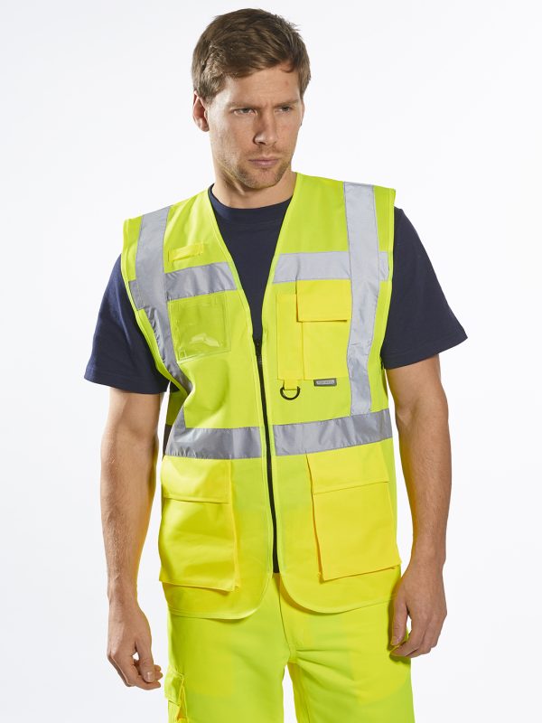 Hi-vis executive vest (S476)