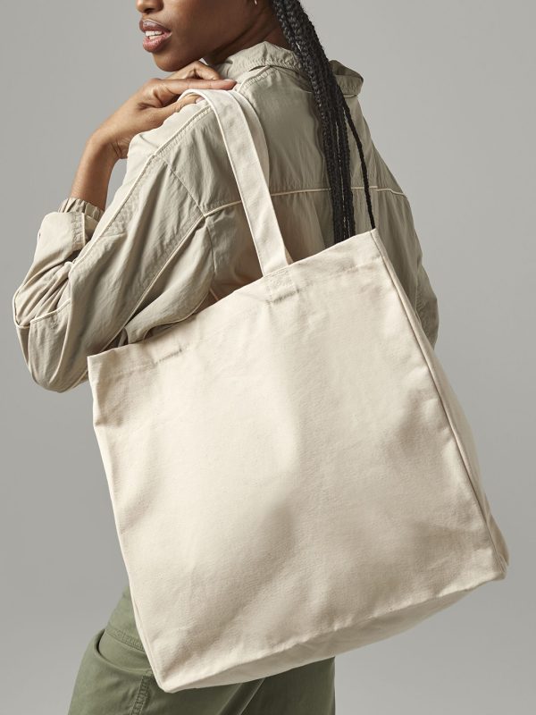 Canvas classic shopper