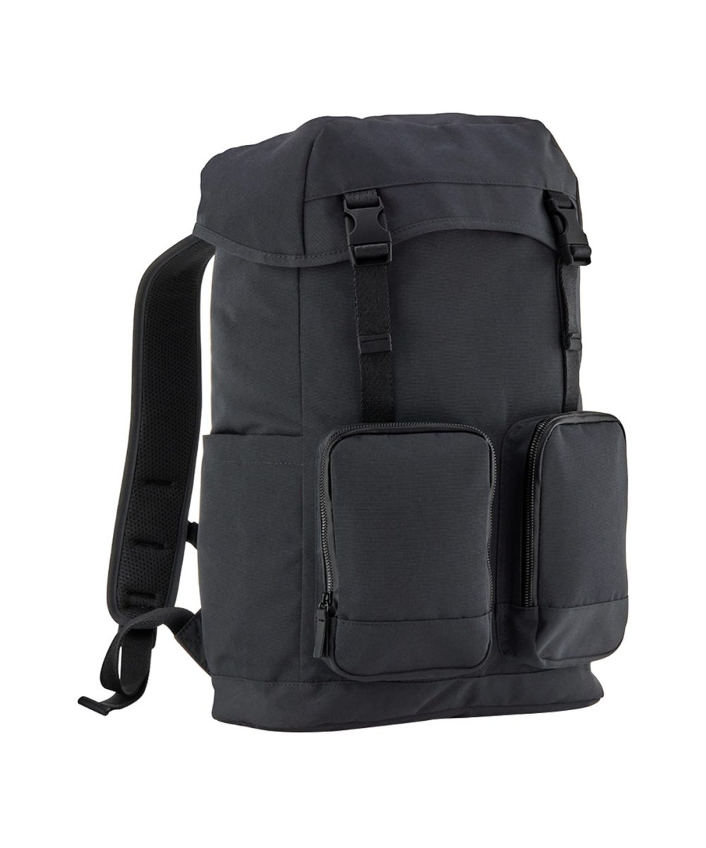 Shadow Grey Stockholm laptop rucksack