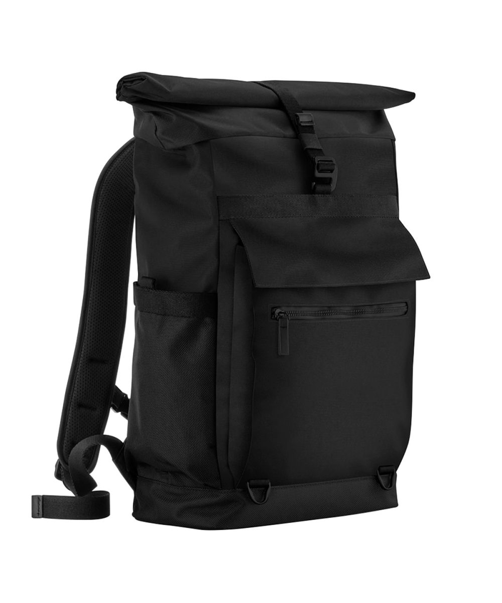 Black Axis roll-top backpack