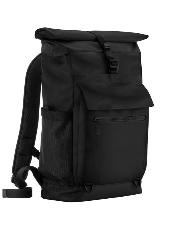 Black Axis roll-top backpack