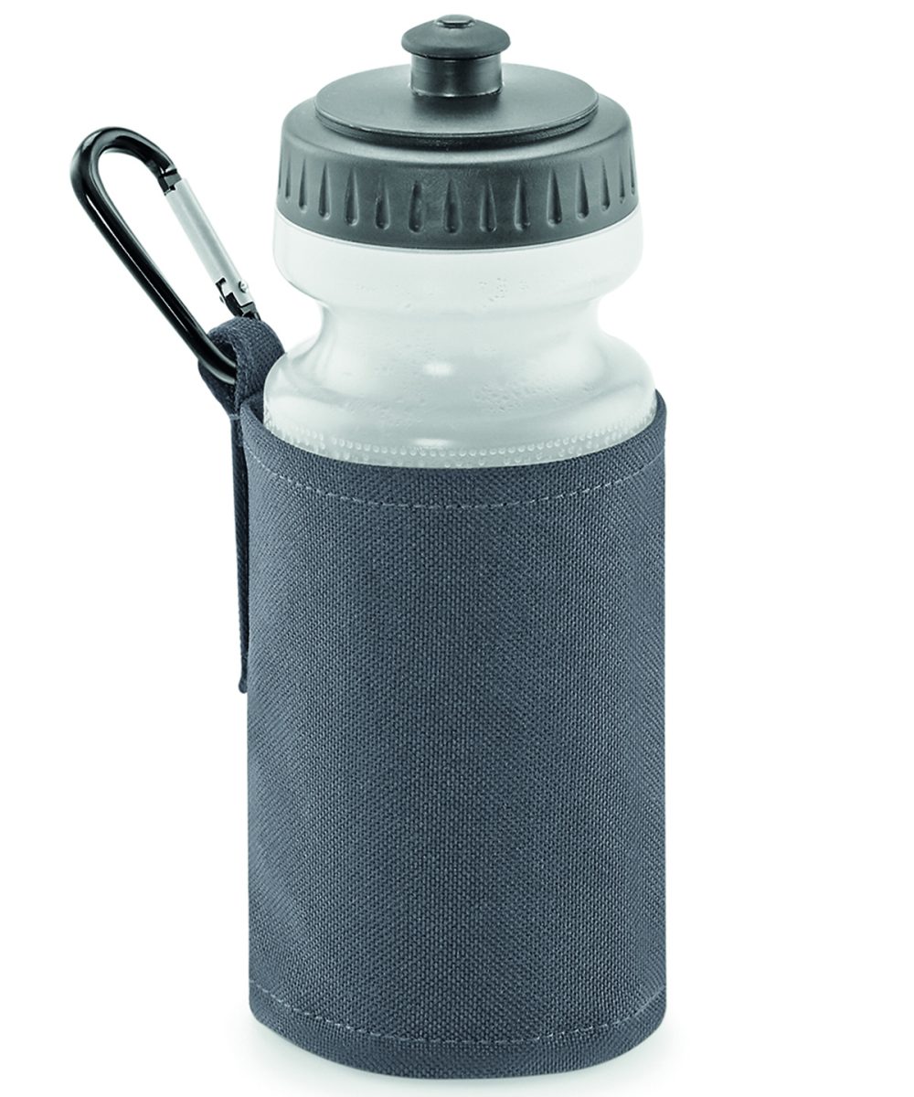 Graphite Grey Water bottle and holder