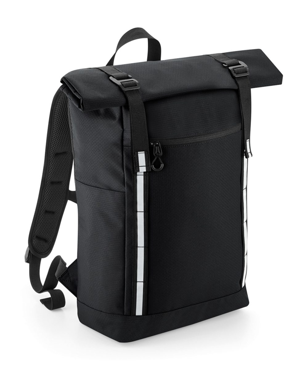 Black Urban commute backpack