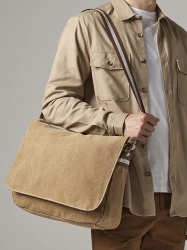 Vintage canvas despatch bag