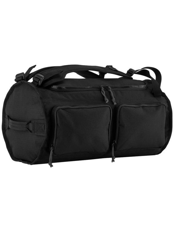 Black Adapt hybrid kit bag