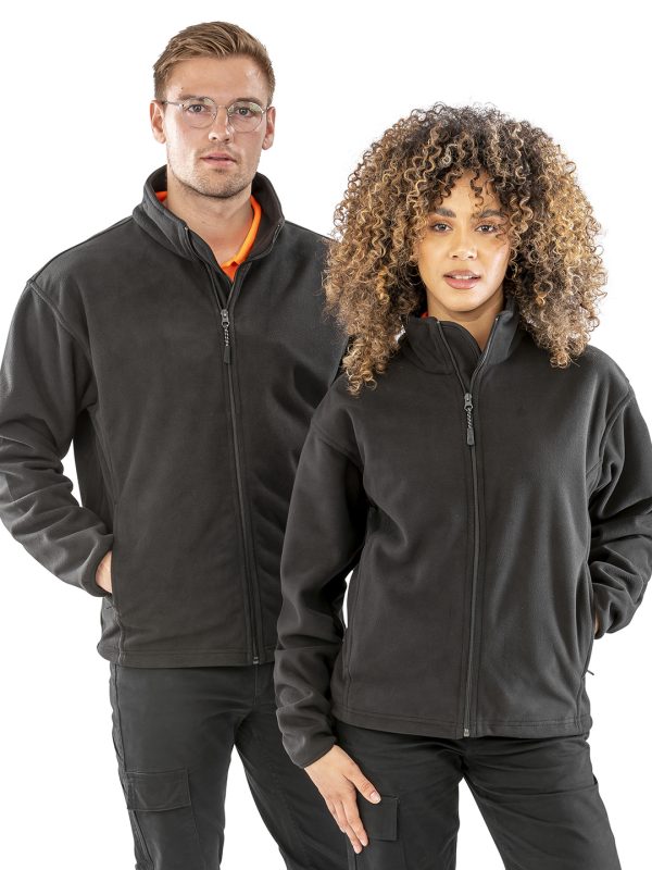 Extreme climate stopper fleece