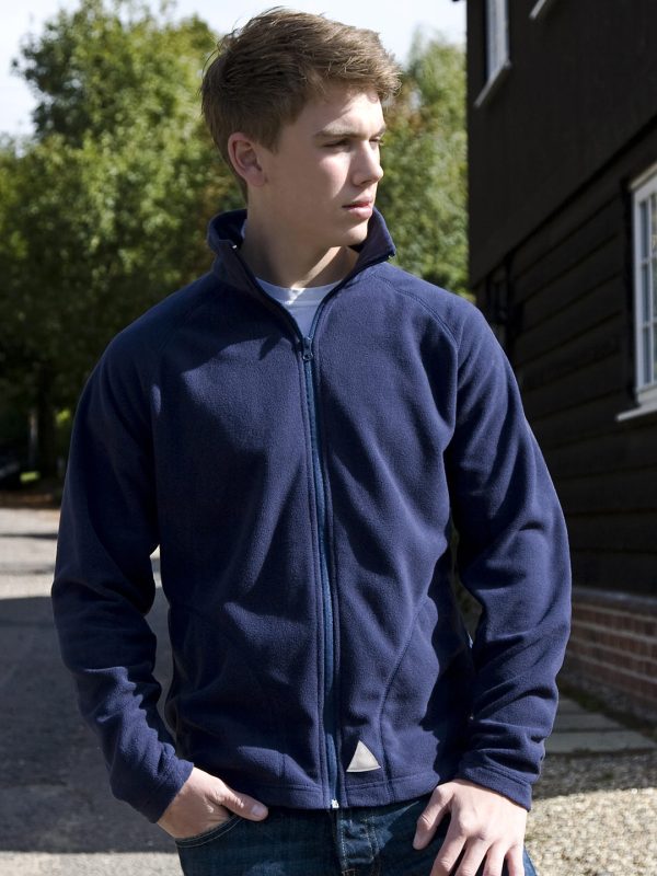 Core junior microfleece jacket