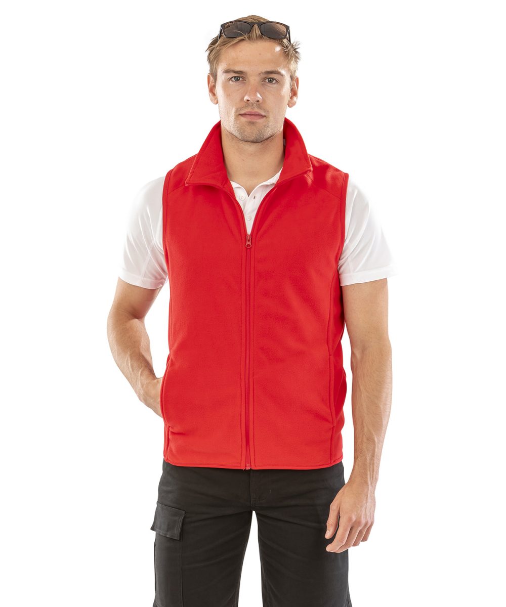 Core microfleece gilet