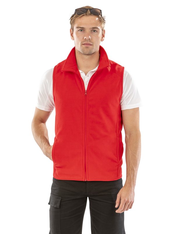 Core microfleece gilet