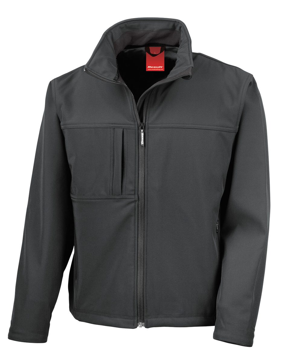 Black* Classic softshell jacket