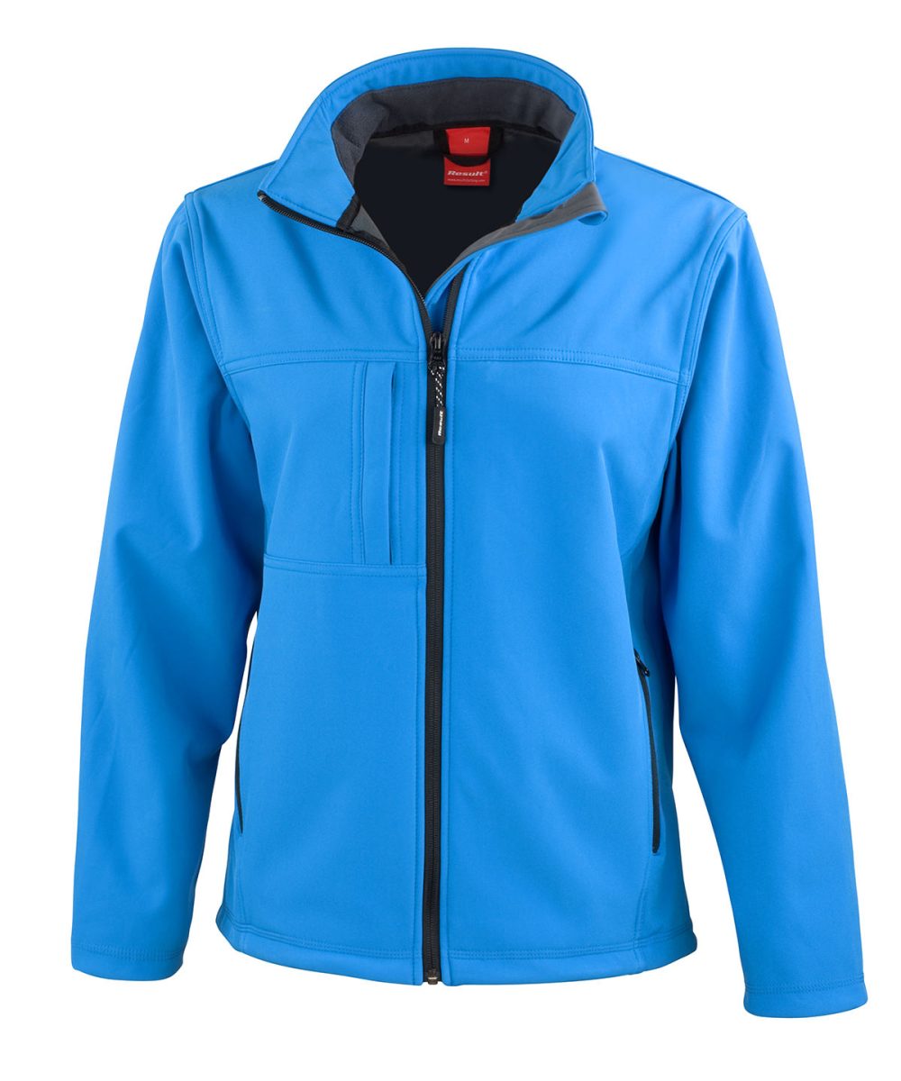 Azure Women's classic softshell jacket