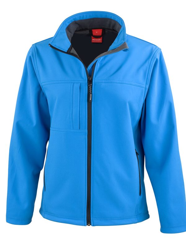 Azure Women's classic softshell jacket