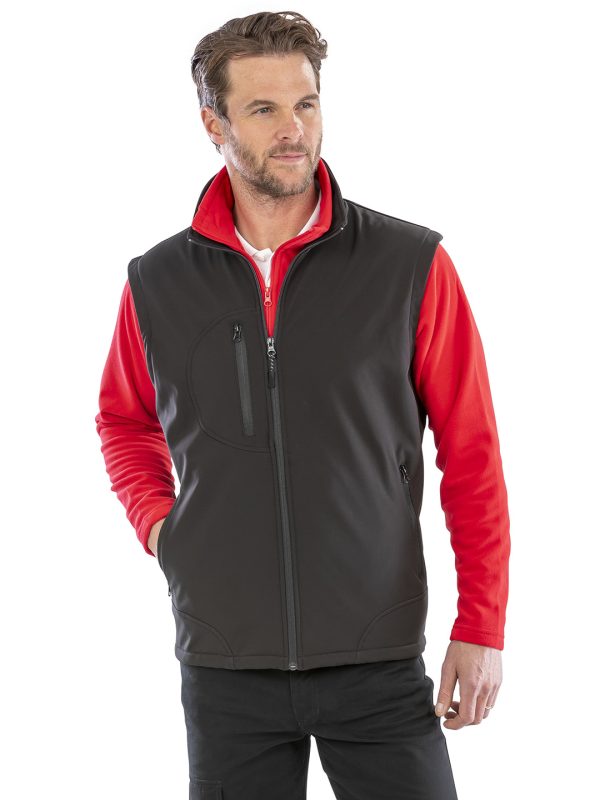 Softshell bodywarmer