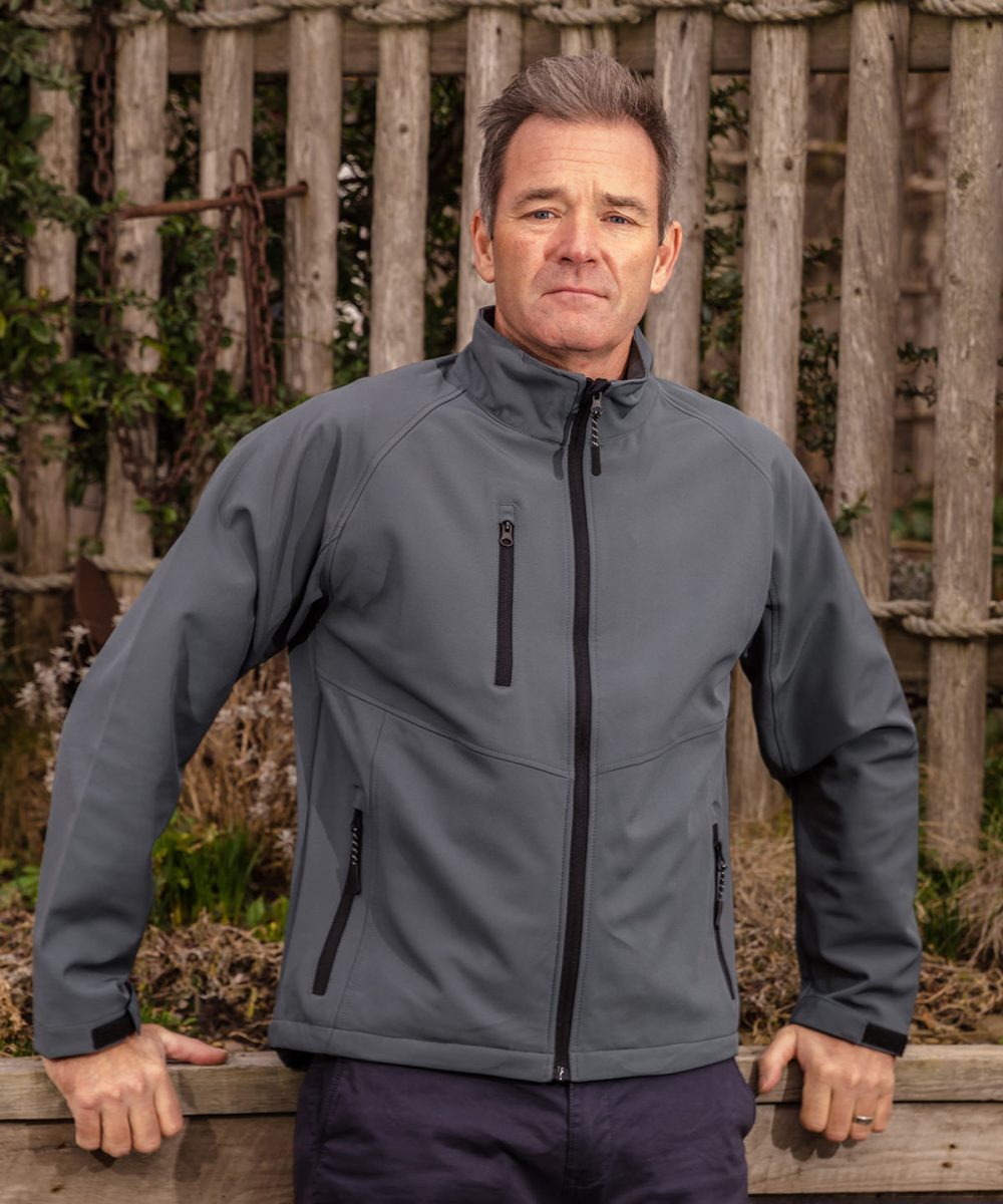 Baselayer softshell jacket