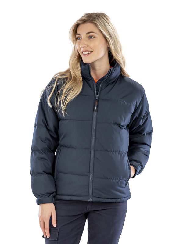 Women's Holkham down-feel jacket