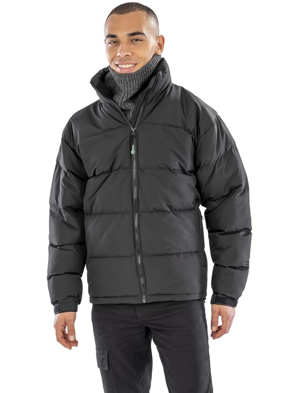 Holkham down-feel jacket