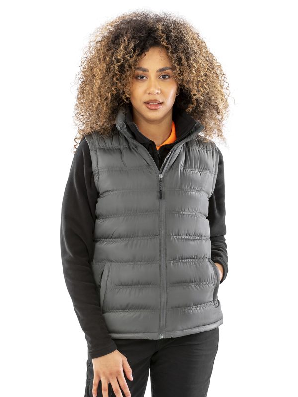 Women's ice bird padded gilet