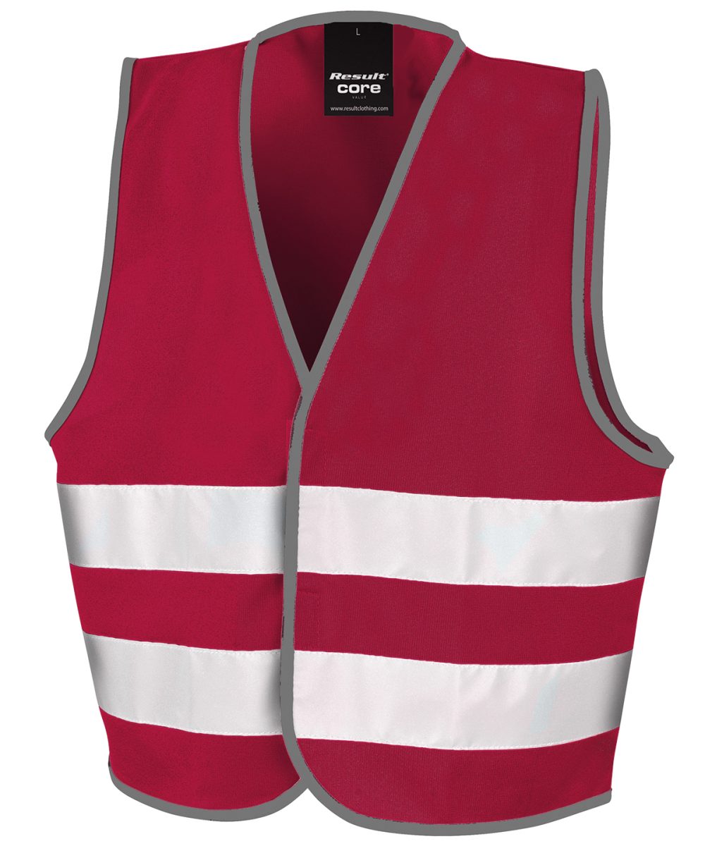 Burgundy Core junior vest