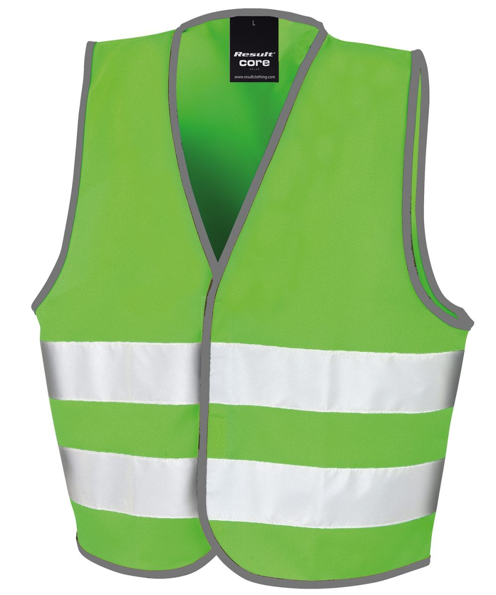 Lime Core junior vest