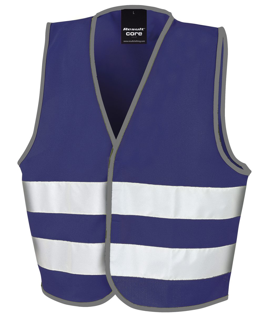 Navy Core junior vest