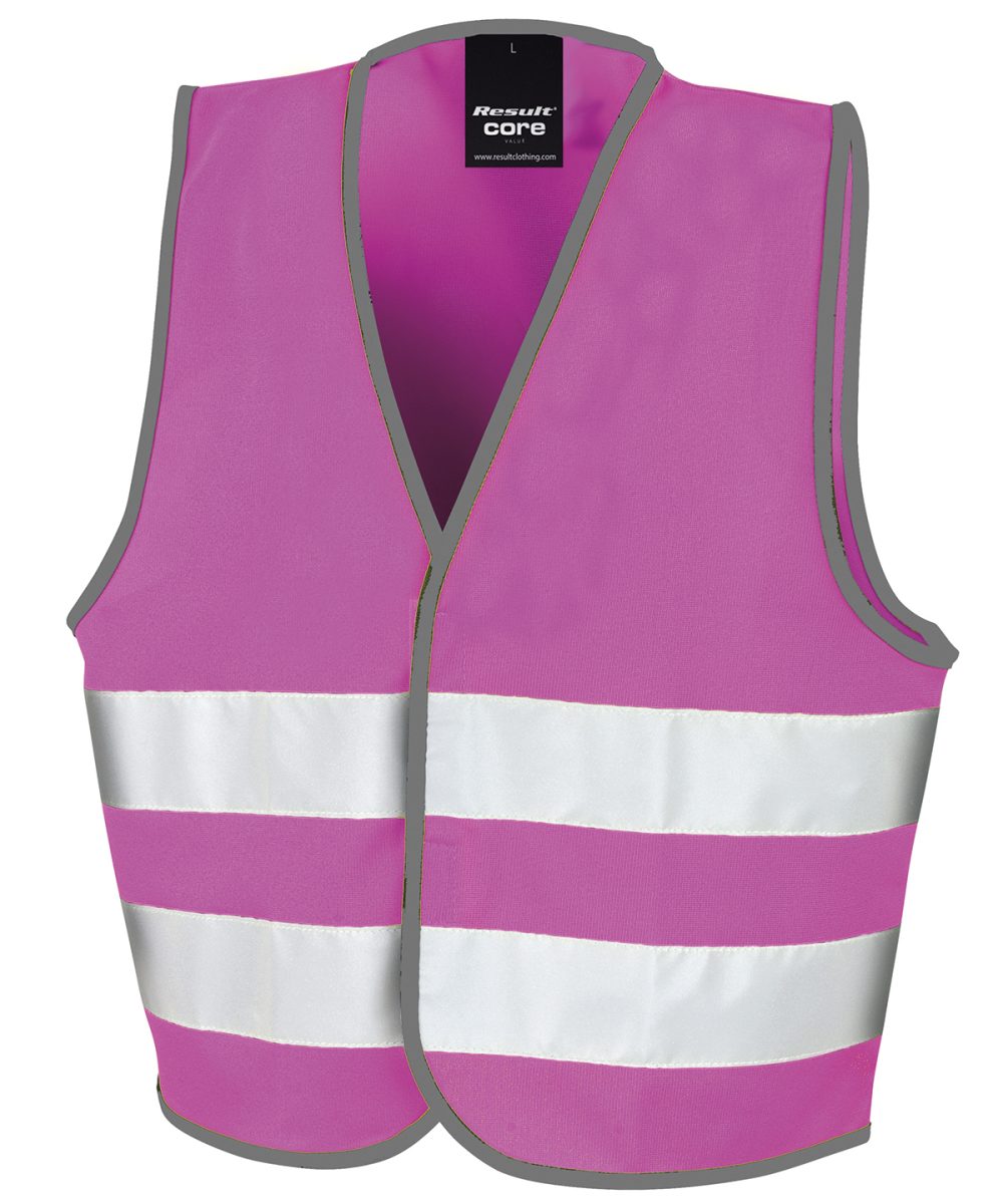 Pink Core junior vest