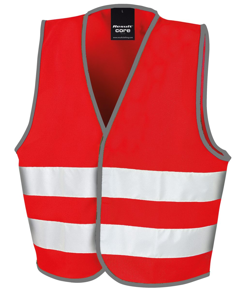 Red Core junior vest