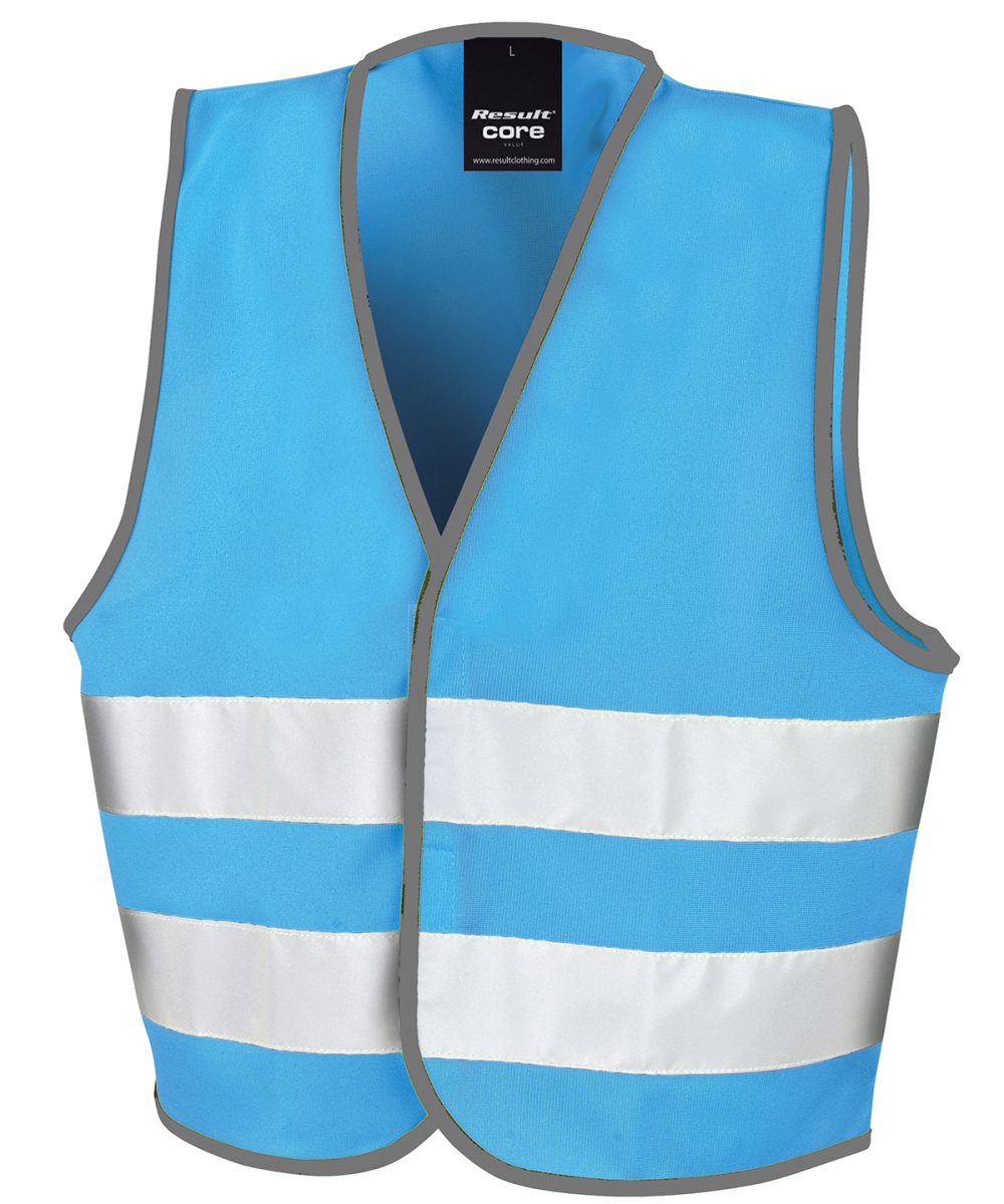 Sky Blue Core junior vest