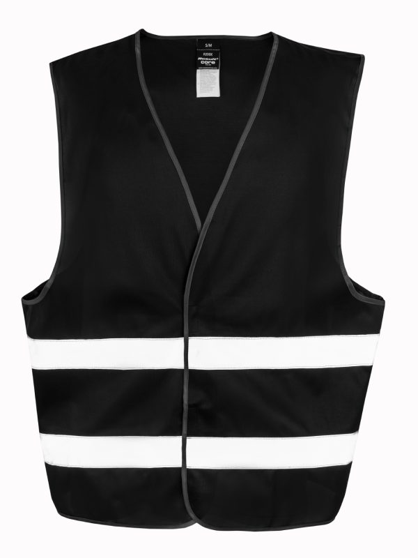 Black* Core hi-vis vest