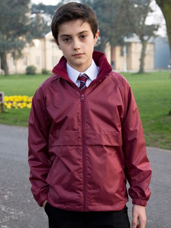 Core junior microfleece lined jacket