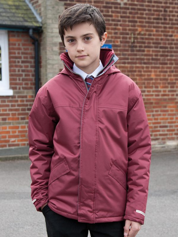 Core junior winter parka